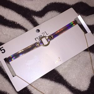 Brand new holographic choker